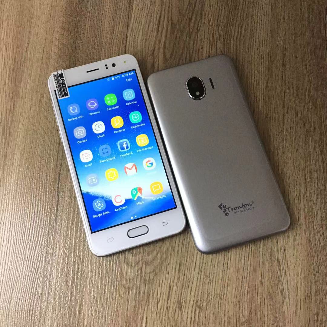 (SILVER)TRONTON A11pro 2+8GB 3G Dual Sim Android Phone(Ready Stock)